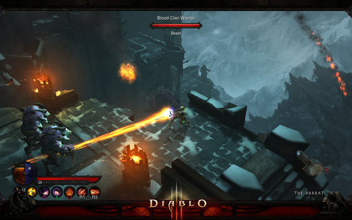 Diablo III - Демо-версия консольной Diablo III. Первые впечатления